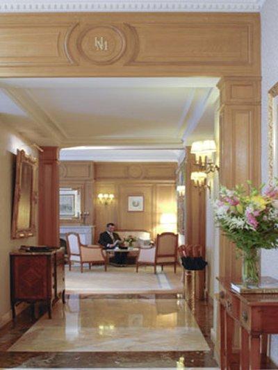 Hotel Mayfair París Interior foto