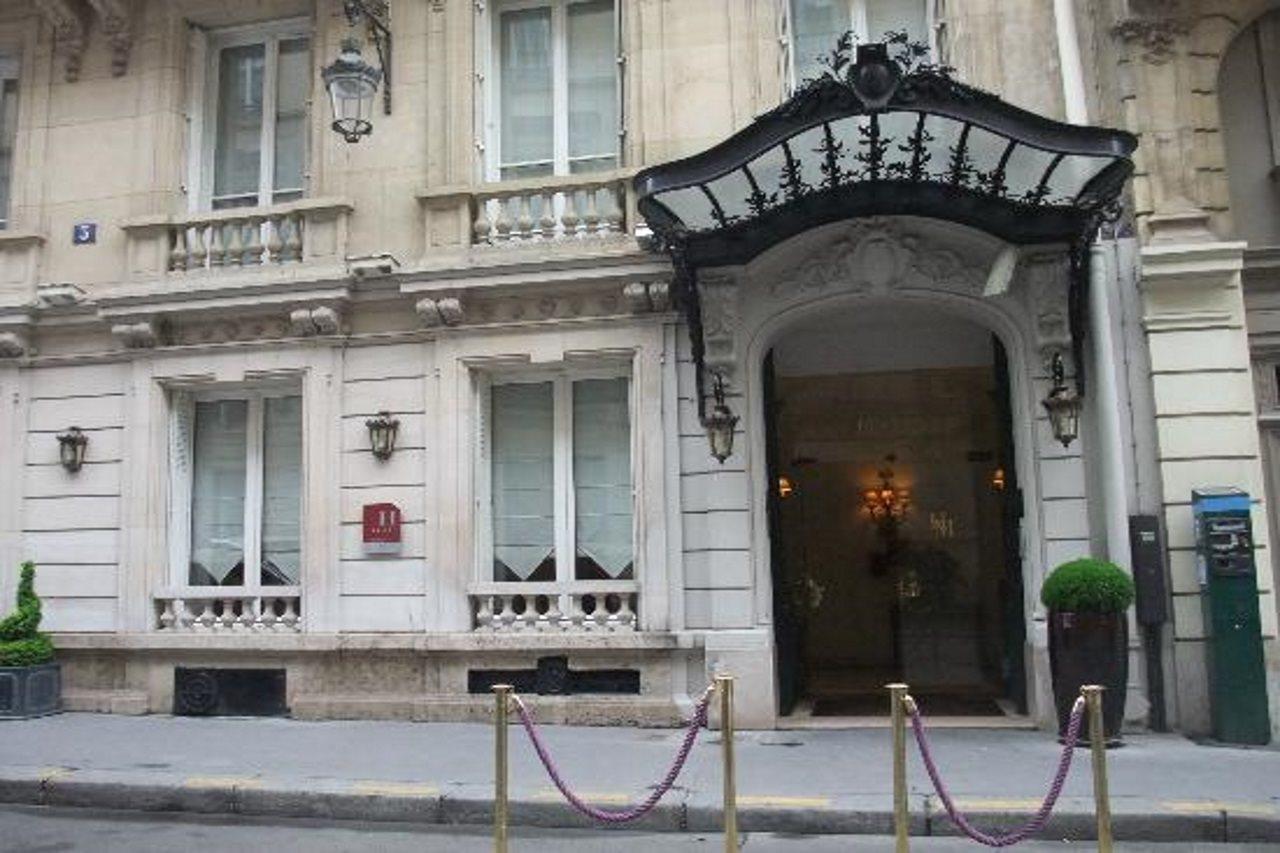 Hotel Mayfair París Exterior foto
