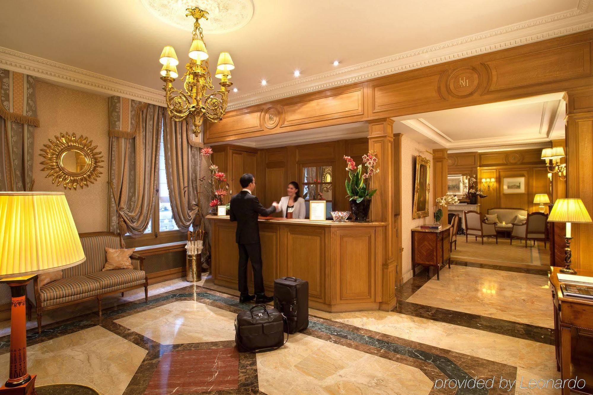 Hotel Mayfair París Interior foto