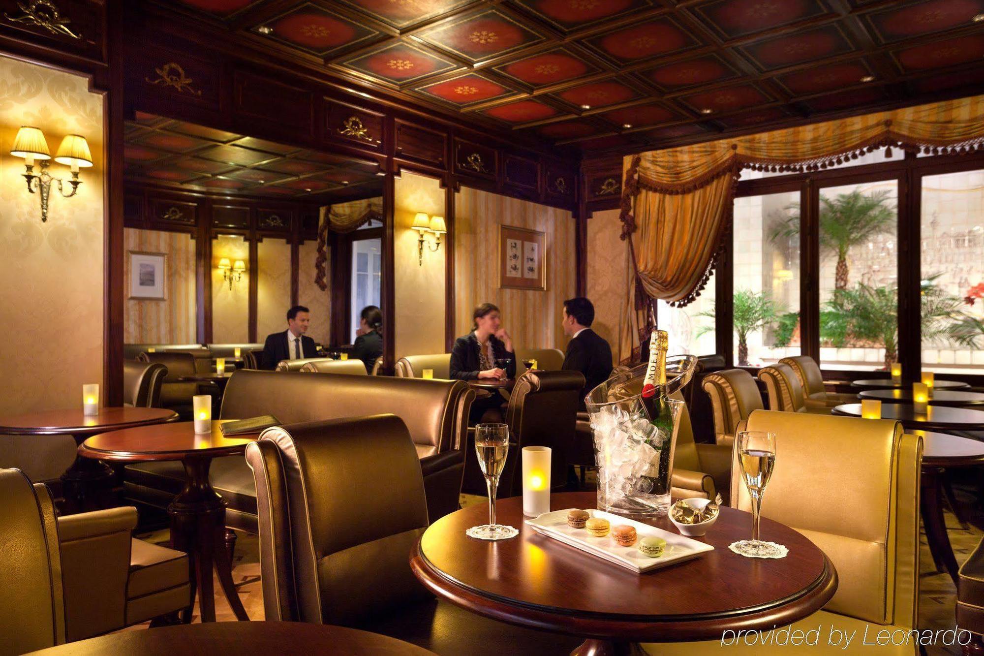 Hotel Mayfair París Restaurante foto
